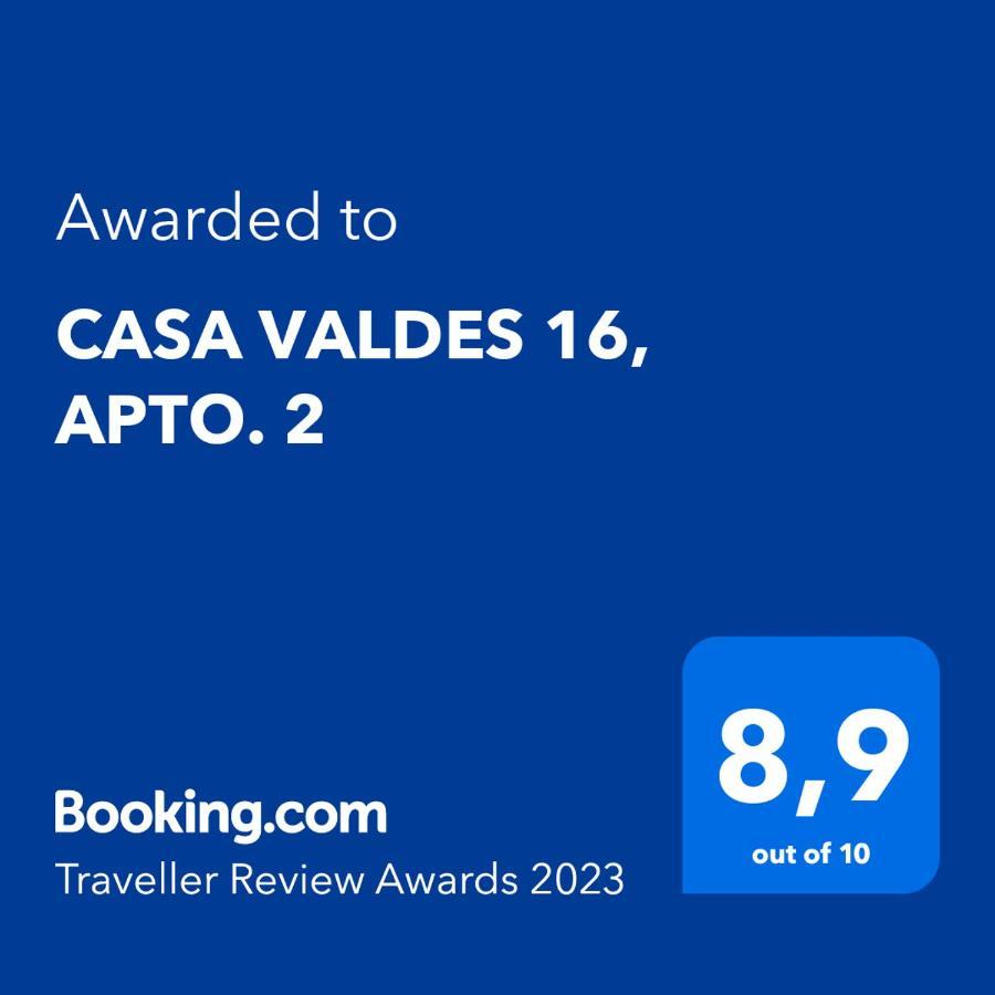 Casa Valdes 16, Apto. 2 Caces Exteriör bild